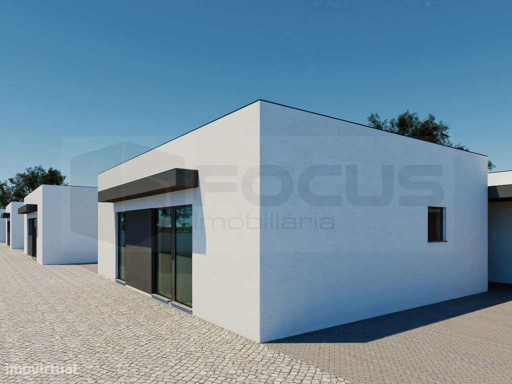 Moradia térrea T3 - em condomínio fechado - Águeda-9
