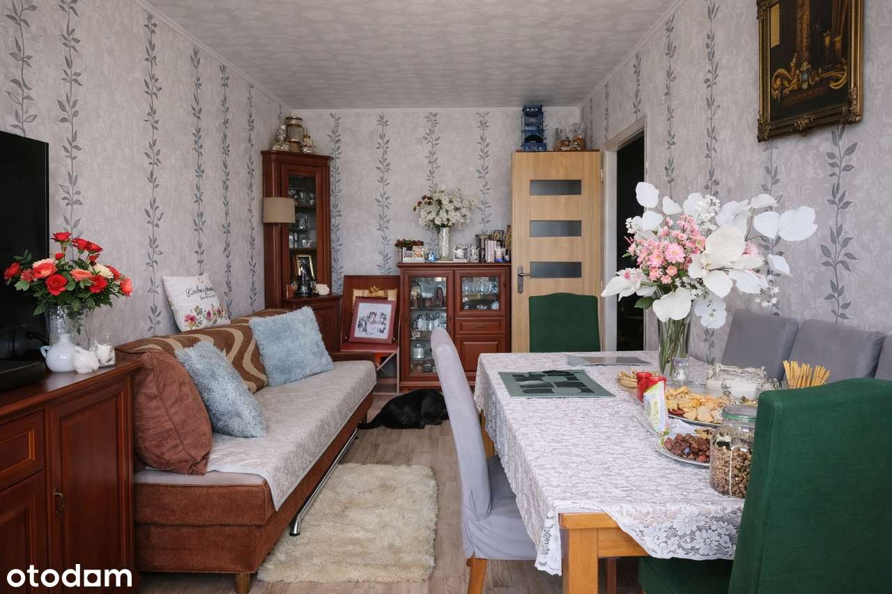 Jasne mieszkanie 4-pokojowe w centrum Malborka! Osiedle Południe.-1