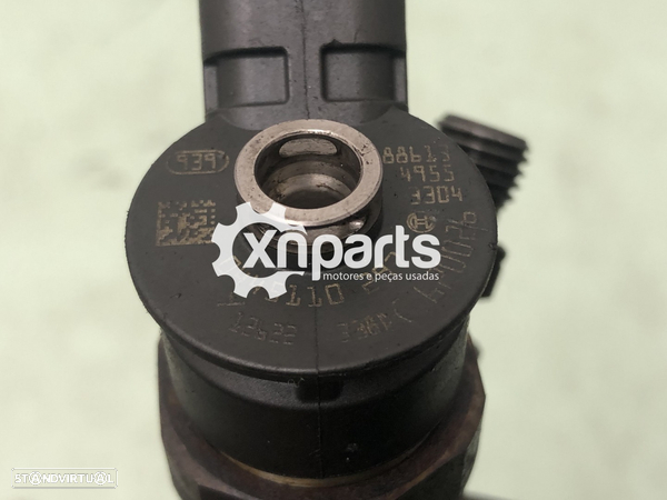 Injector PEUGEOT 207 (WA_, WC_) 1.6 HDi | 02.06 - 10.13 Usado REF. 0445110297 MO... - 4