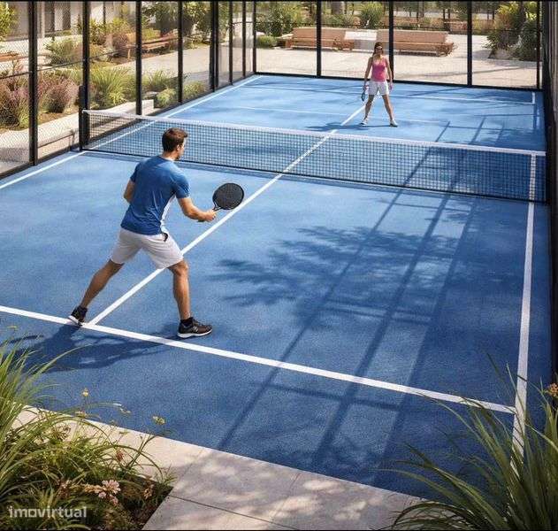 T2 Novo Condomínio Privado (campo de Padel e ginásio )-1