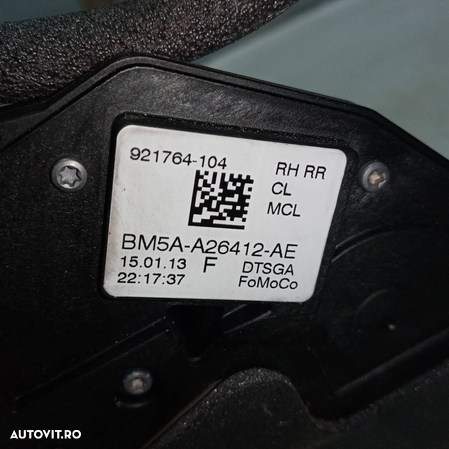 Maner usa exterior dreapta spate Ford Kuga 2013 | BM5AA26412AE - 5