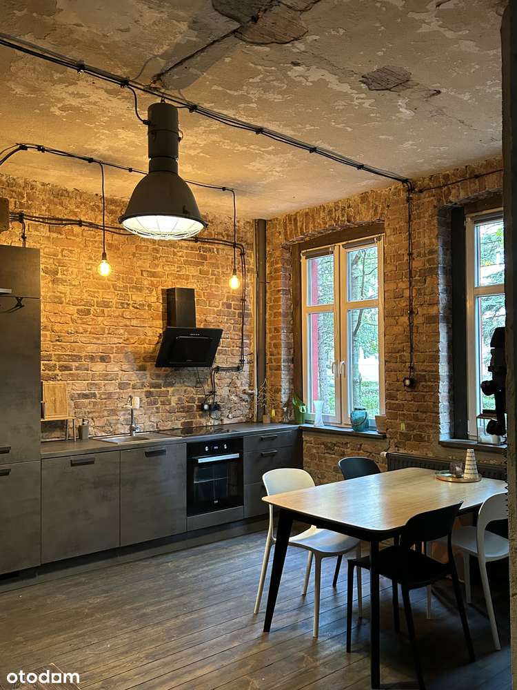 Unikatowe mieszkanie w loftowym klimacie na zabytkowym Nikiszowcu-6