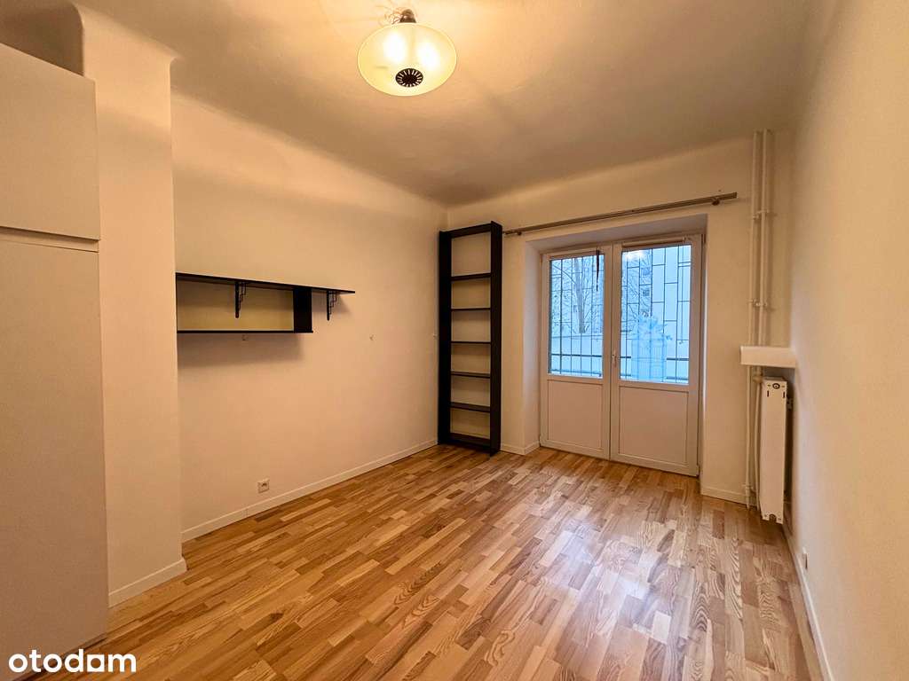 Duże mieszkanie -wysoki parter w pięknej kamienicy-6