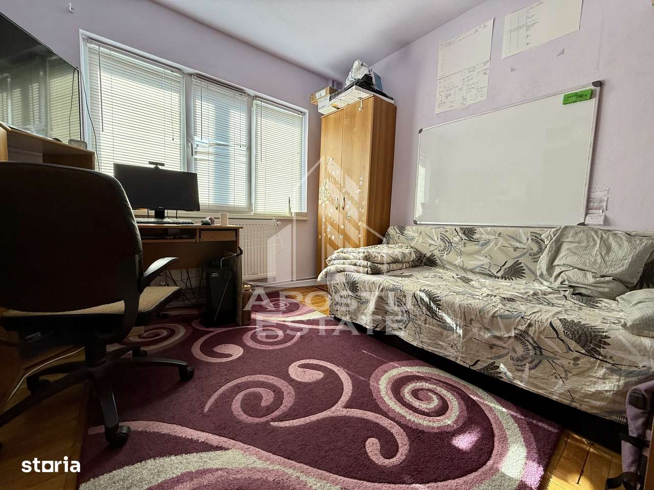 Apartament cu 3 camere, etajul 1, centrala proprie, zona Sagului - Imagine principală: 3/6