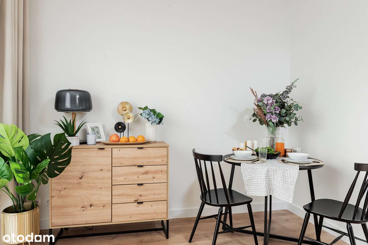 Bez Prowizji | No Commission | Przytulna Kawalerka z Balkonem | Studio - Pełny obrazek: 4/12