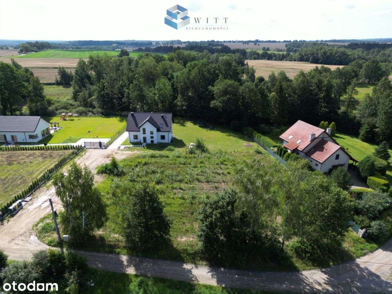 Działki budowlane przy Ostródzie - Pełny obrazek: 4/16