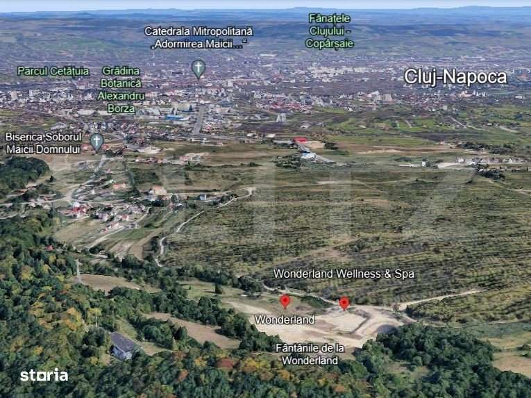 Teren cu autorizatie de constructie duplex, 1061 mp, zona Wonderland - Imagine principală: 2/11