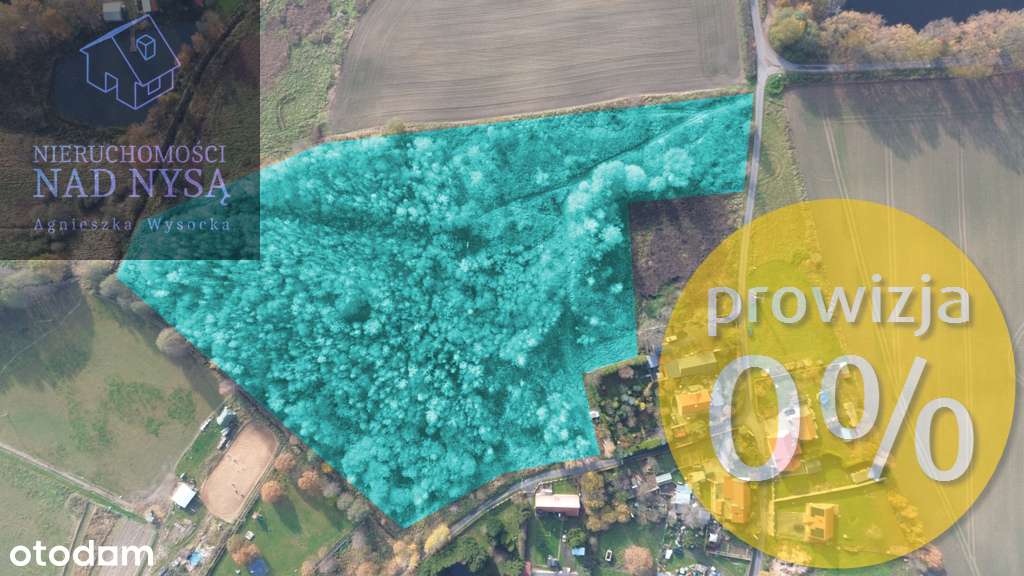 Działka inwestycyjna Jerzmanki!