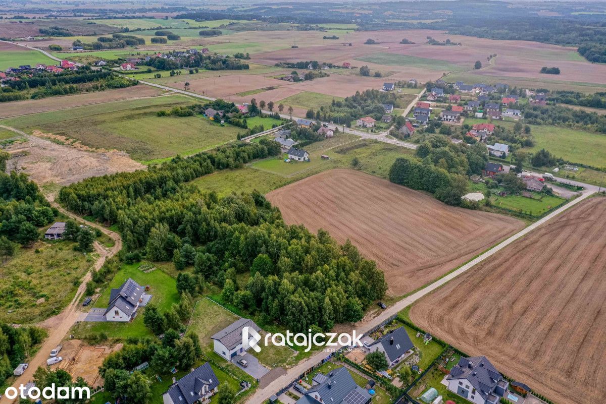 Działka siedliskowa pod zabudowę jednorodzinną