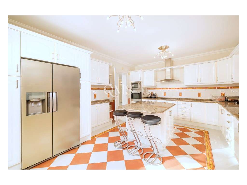 Moradia T4 Frente Golfe com Piscina & Total Privacy Vale do Lobo Al...-36