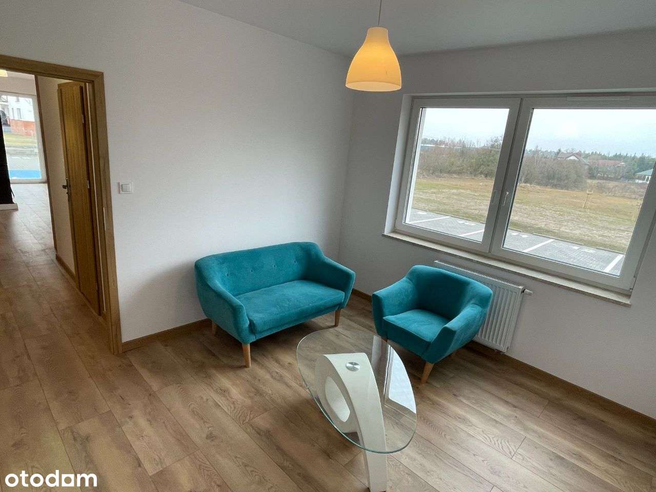 Mieszkanie 57 m2_3 Pokoje_Duży Taras_Umeblowane - Pełny obrazek: 1/13