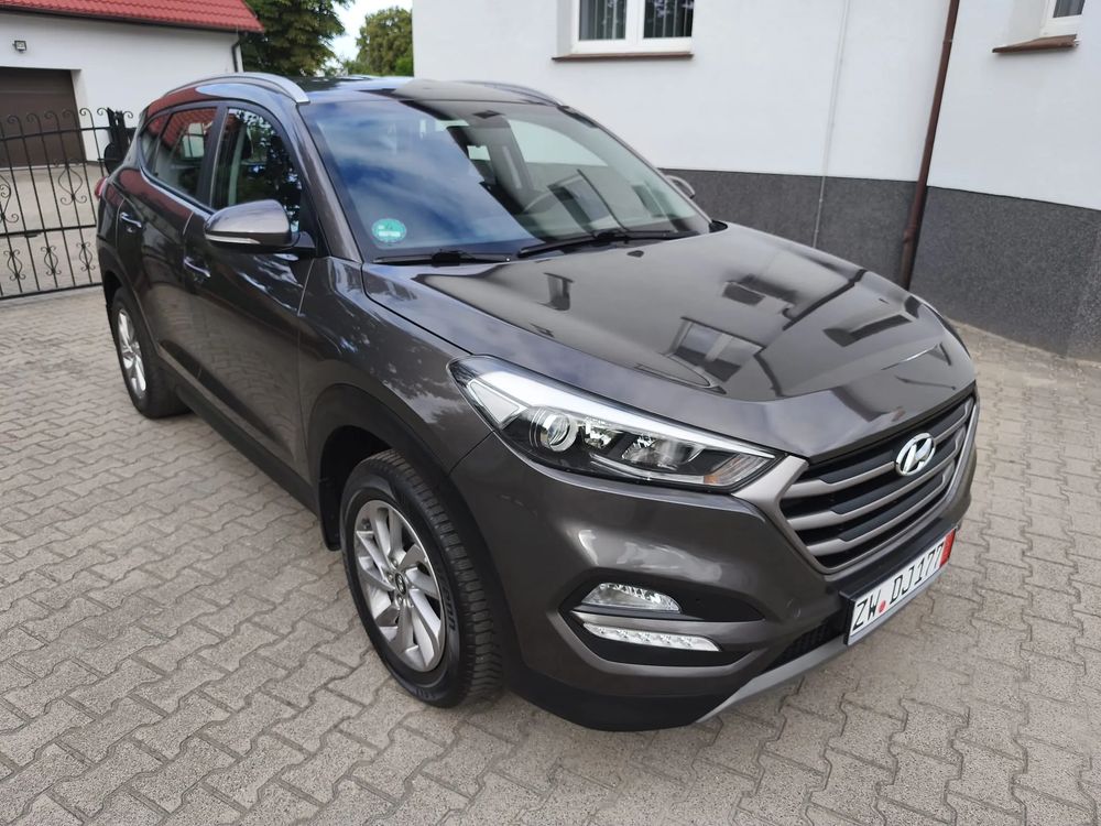 Hyundai Tucson III (2015-2020) 1.6 Turbo 2WD Trend 2016