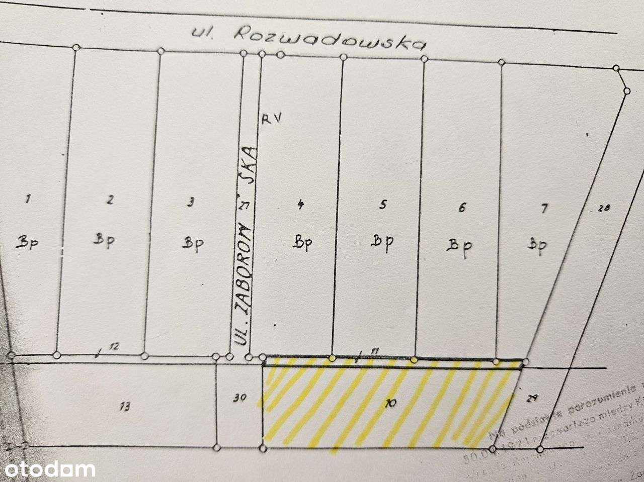Działki handlowo-usługowe Starołęka-3
