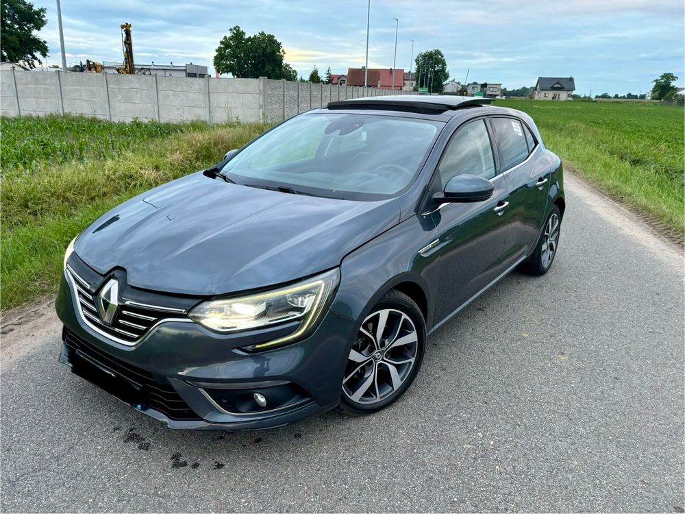 Renault Megane IV 2016