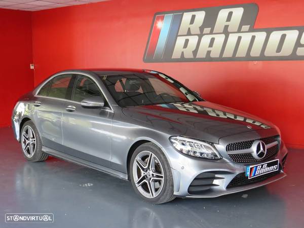 Mercedes-Benz C 220 D AMG Line - 4