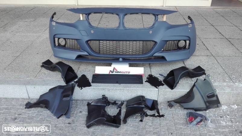 Parachoques Frontal BMW Série 3 F30 / F31 M-Performance - 1