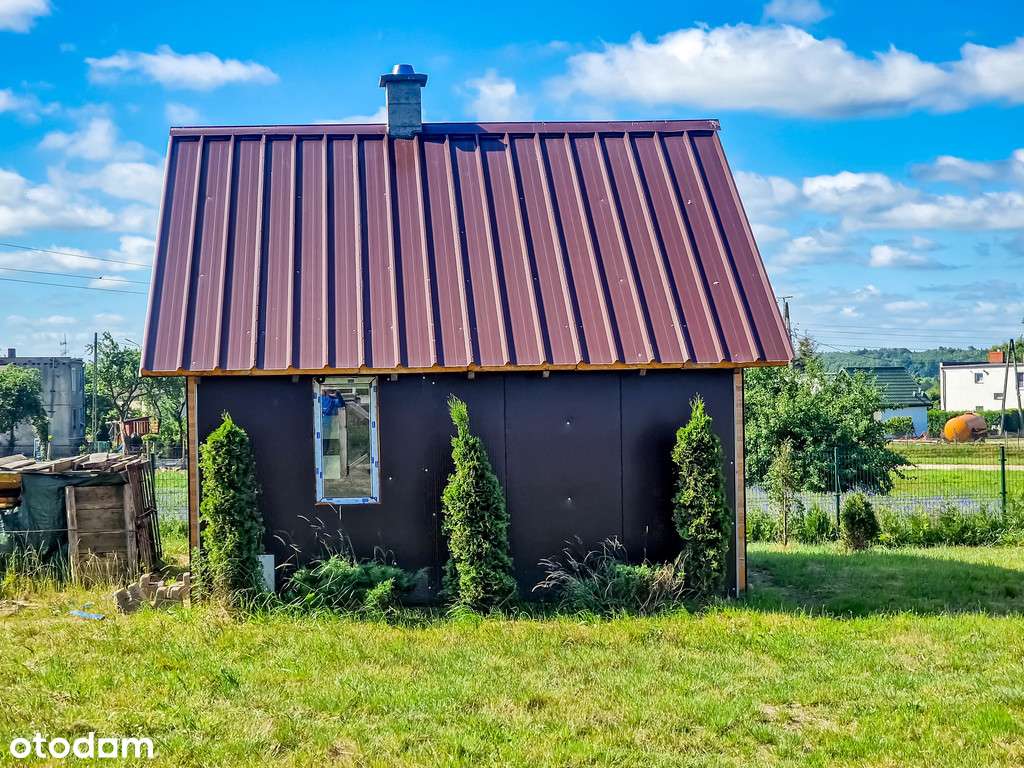 Domek niedaleko morza na urokliwej działce-14