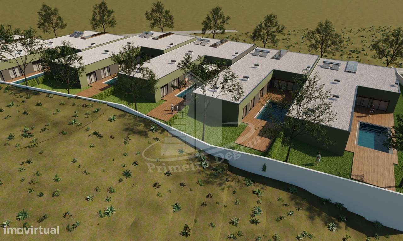 Moradia térrea com 4 suítes e piscina-8