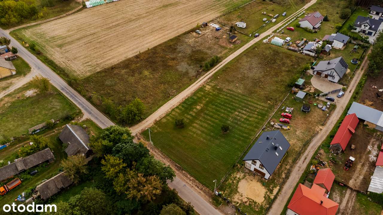 DZIAŁKA Z WZ, POGORZAŁKI, 2 297 m² ASFALT, MEDIA W DRODZE-1