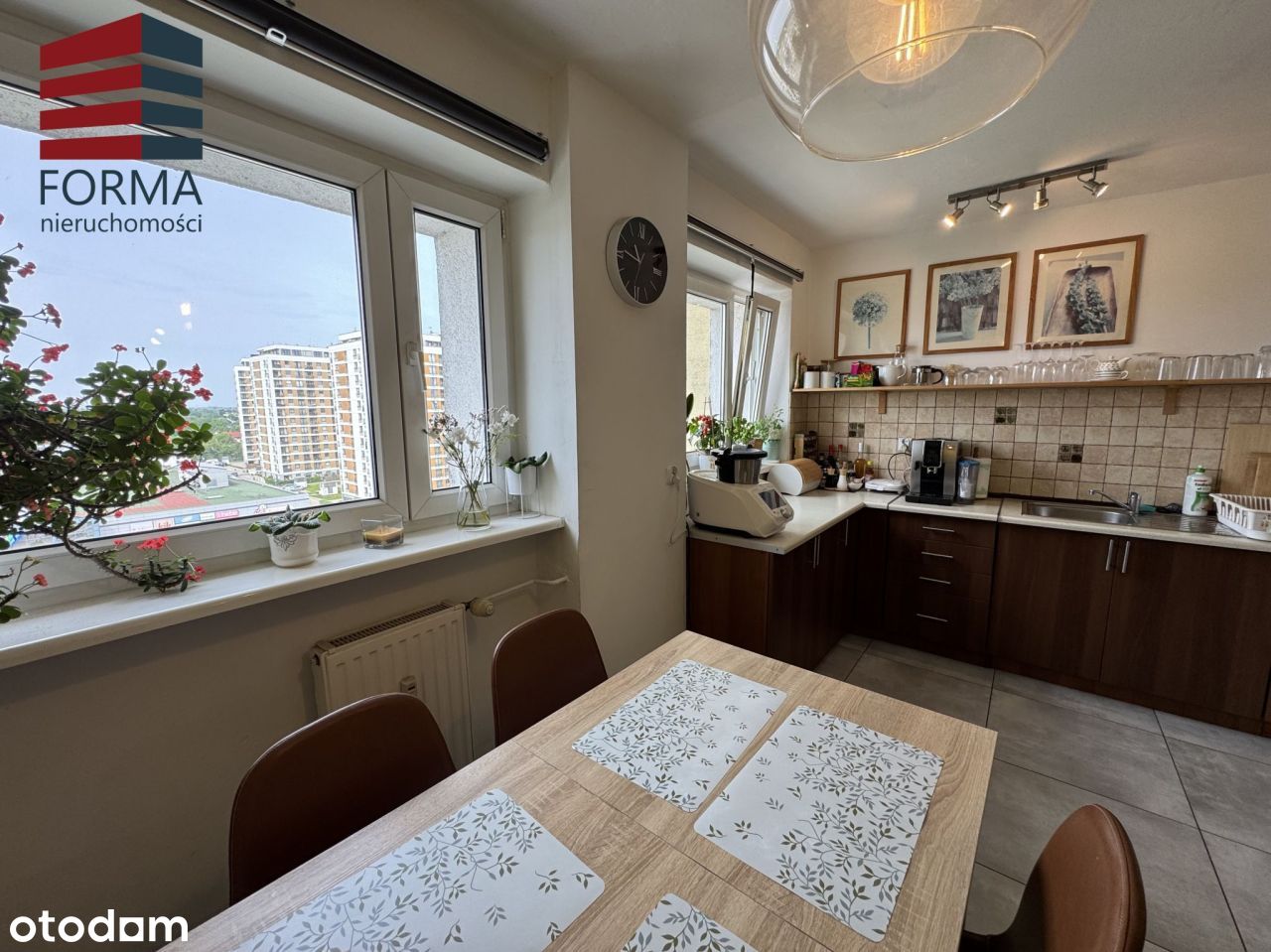 Atrakcyjne mieszkanie, Dębiec , winda, duży balkon - Pełny obrazek: 1/11