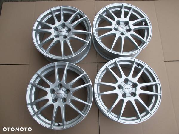 Alufelgi 17 Alutec Monstr 5x112 VW Audi Skoda Seat jak nowe - 1