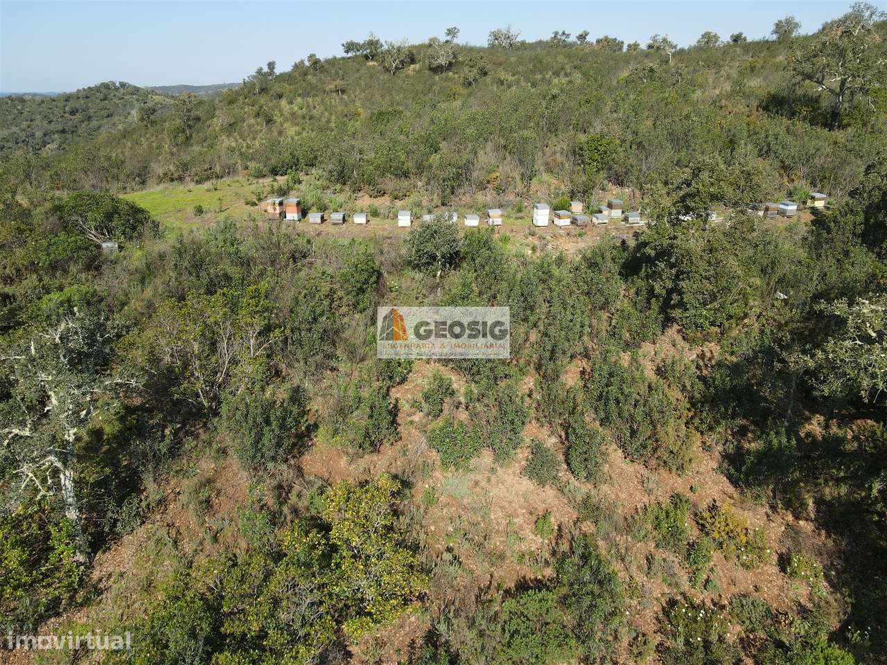 Terreno Rústico  Venda em Santa Clara-a-Nova e Gomes Aires,Almodôvar-35