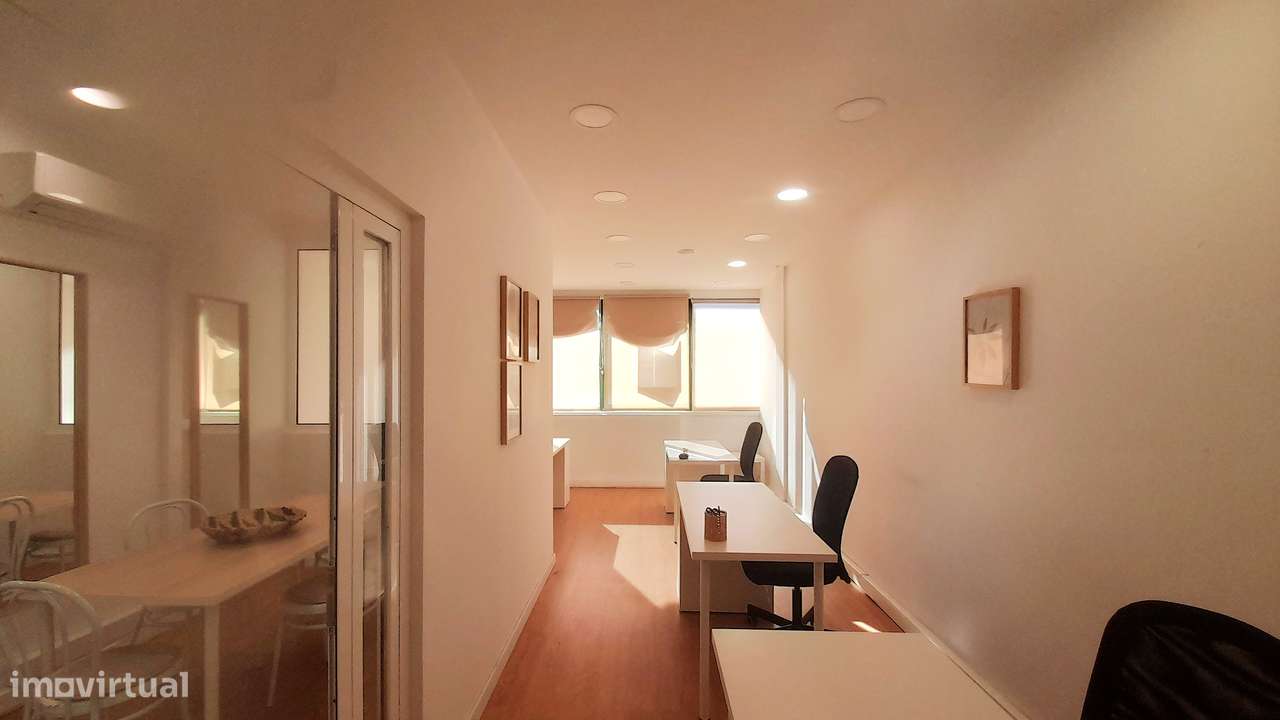 Arrendamento de escritório mobilado no Pinheiro Manso com 55 m2 - Grande imagem: 4/16