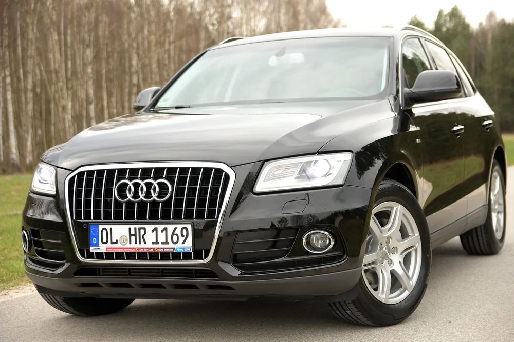 Audi Q5 8R 2.0 TDI (clean diesel) ultra 2014