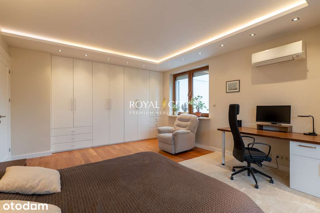 209 metrowy Apartament z Tarasem na Bielanach. - Pełny obrazek: 4/20