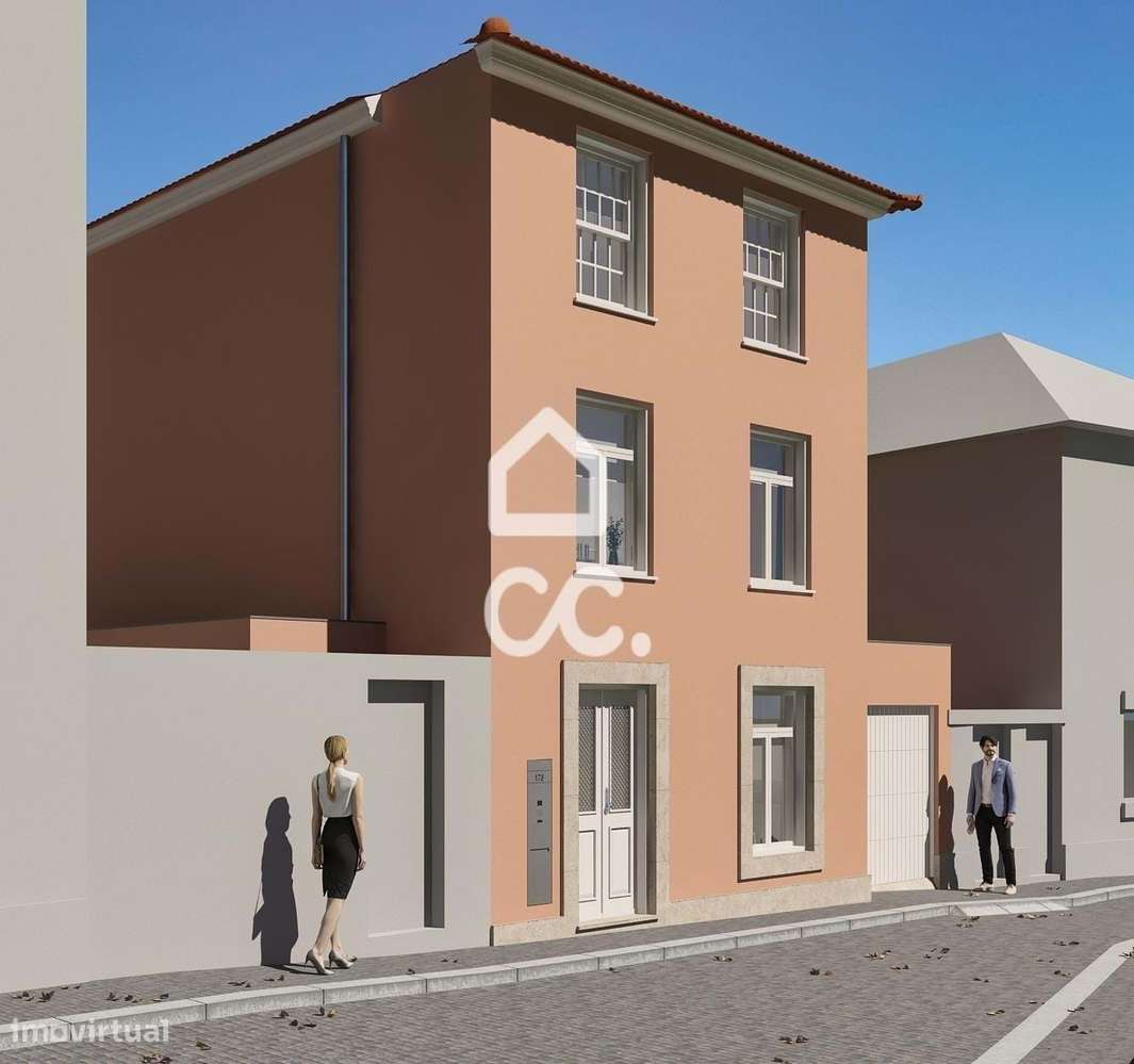 Moradia com projeto aprovado para T4 de luxo, na Foz Velha, com garage-32