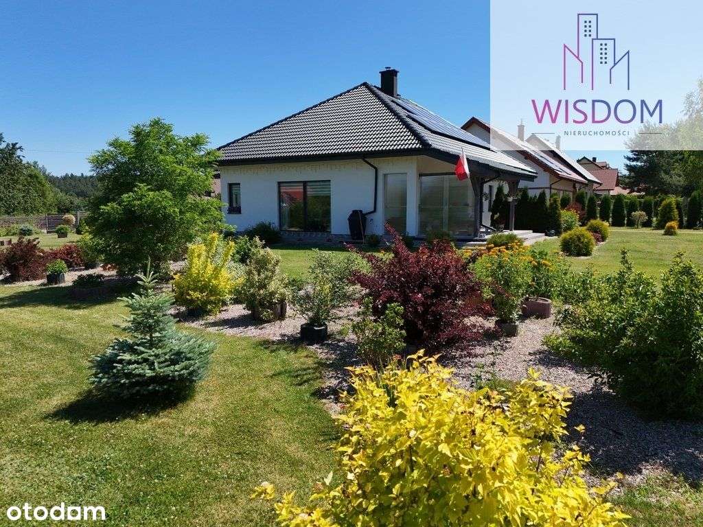 Wyjątkowy dom parterowy w Łukcie - Pełny obrazek: 5/20