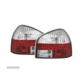 FAROLINS TRASEIROS LED PARA AUDI A3 8L 96-03 VERMELHO BRANCO - 1