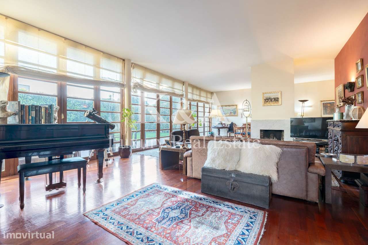 Moradia térrea em Leça num lote de 1000m2 - Grande imagem: 5/43