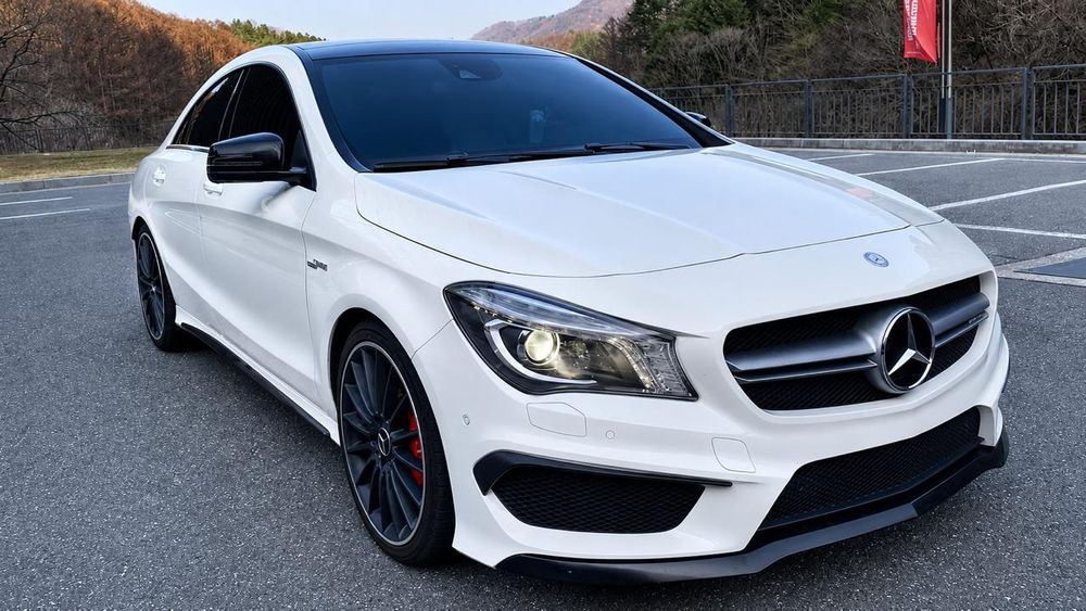 Mercedes-Benz CLA I (2013-2019) AMG 45 4Matic 7G-DCT 2018