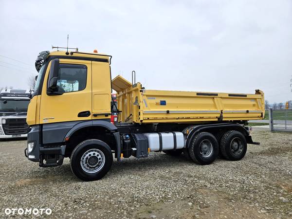 Mercedes-Benz AROCS 2648 / 6X4 / BORDMATIK / KIPER MEILLER 3S - 2