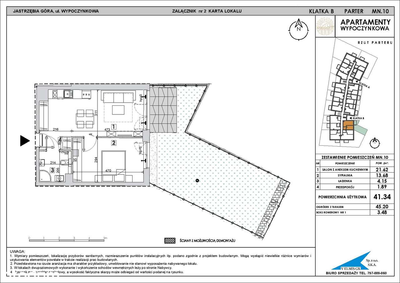 Nowy Apartament Jastrzębia Góra z ogródkiem wykończony-1