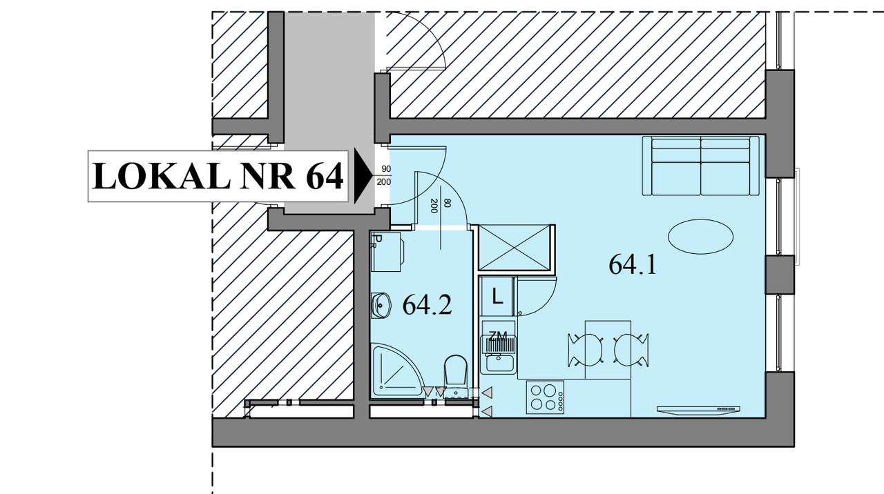 Mieszkanie w apartamentowcu w samym centrum,Piotrkowska,Galeria Łódzka-5
