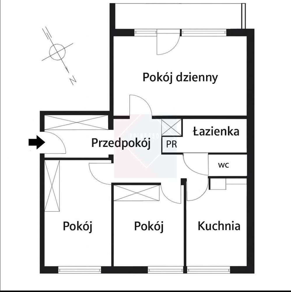 3 pokoje po remoncie blisko metra i zieleni-2