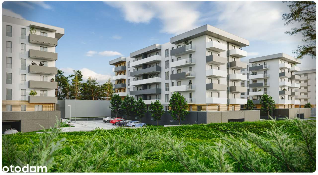 Inwestycja NOWA LEŚNA - Mieszkanie na sprzedaż obok McDonald's - Pełny obrazek: 3/13