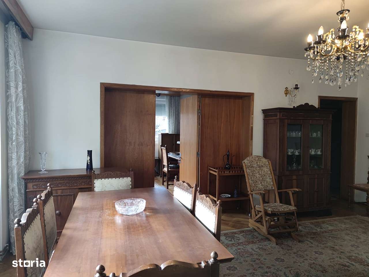 Vila, 2 apartamente, teren 670 mp, Mircea cel Batran.-6