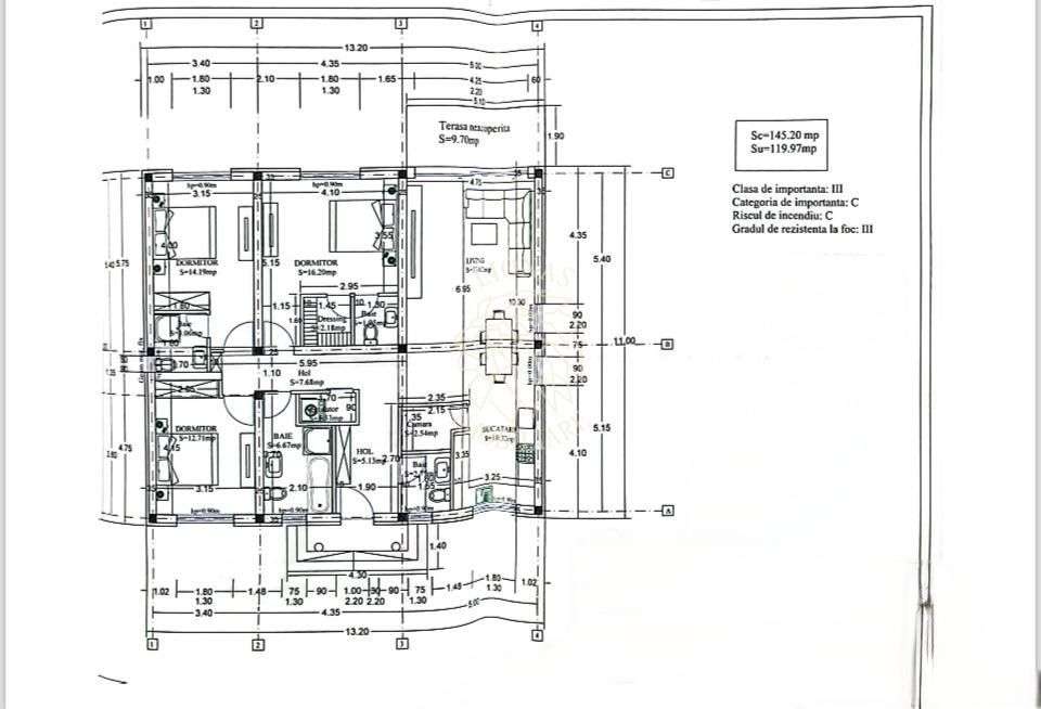 Casa Moderna Noua 4 camere 120 mp- teren 543 mp- terasa 9,7 mp- Unirea - Imagine principală: 4/4