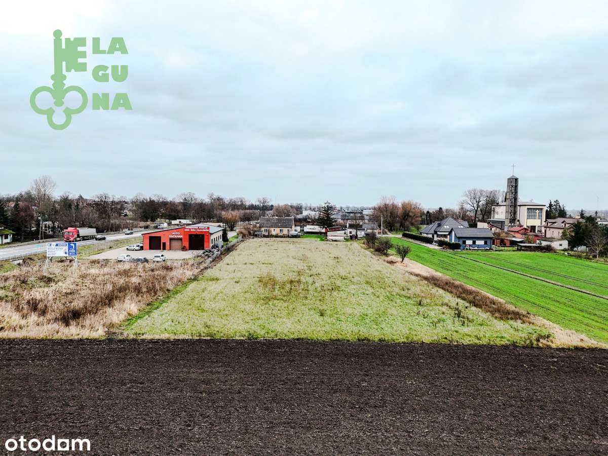 Działka z WZ w centrum Bedlna z Wz!-3