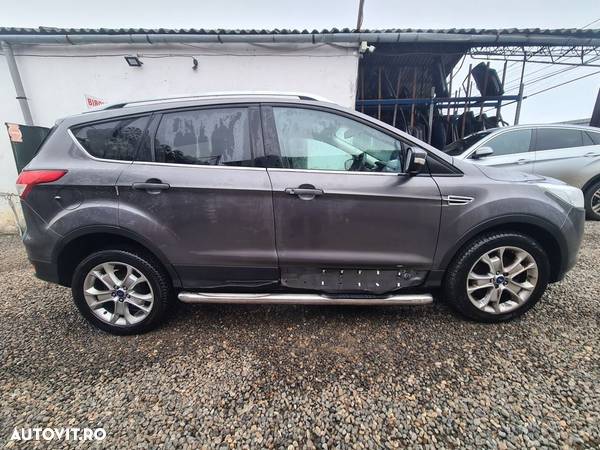 Haion Cu Luneta Ford Kuga II 2012 - 2014 SUV 4 Usi ARGINTIU (814) - 4