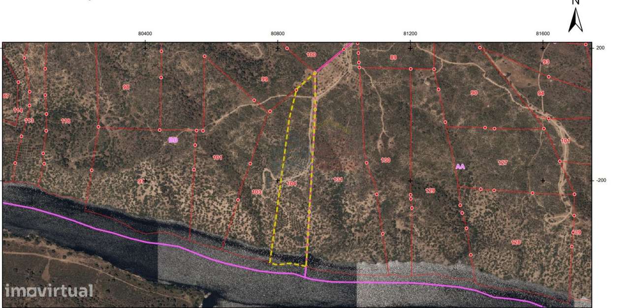 Terreno com ruína junto ao Tejo - Grande imagem: 5/6
