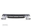 DIFUSOR PARA MERCEDES CLASSE A W176 15-18 LOOK A-45 AMG PRETO BRILHO + PONTEIRAS ESCAPE - 2