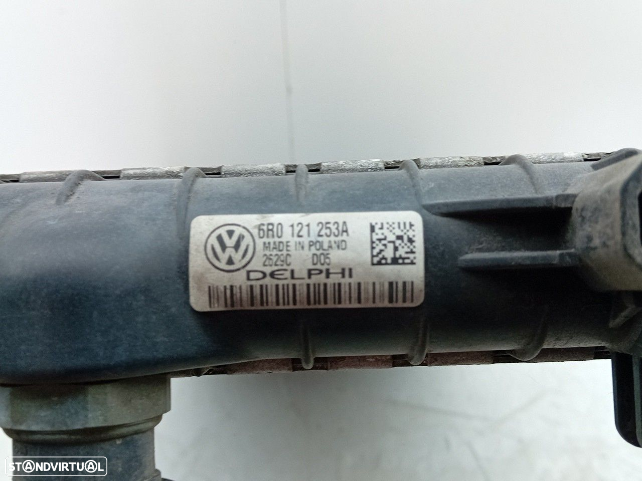 Radiador Da Água Volkswagen Polo (6R1, 6C1) - 3
