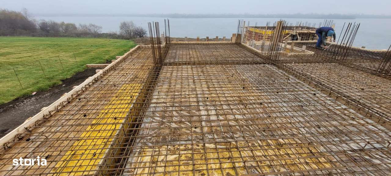 Ansamblu 15 case, vedere lac, zona Lebada, Sos Cernica, Pantelimon-15