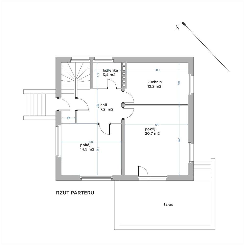 Gdynia  Witomino dom przy lesie!-8