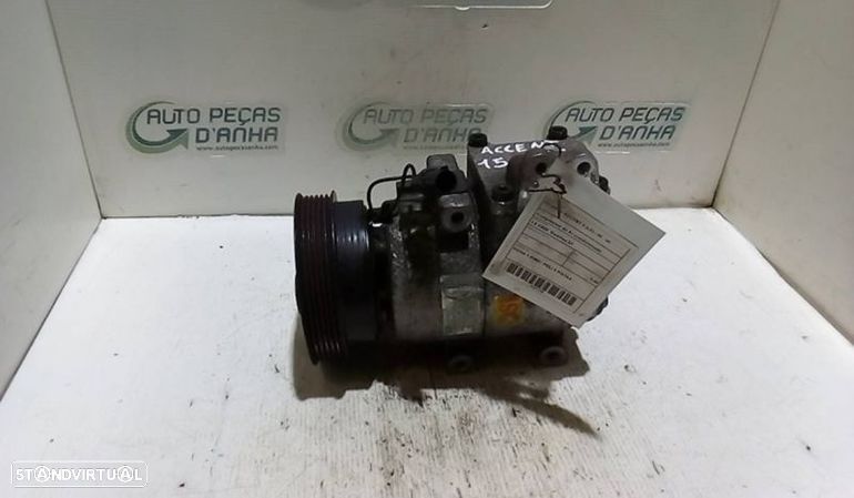 Compressor Do Ar Condicionado Hyundai Accent Ii (Lc) - 1