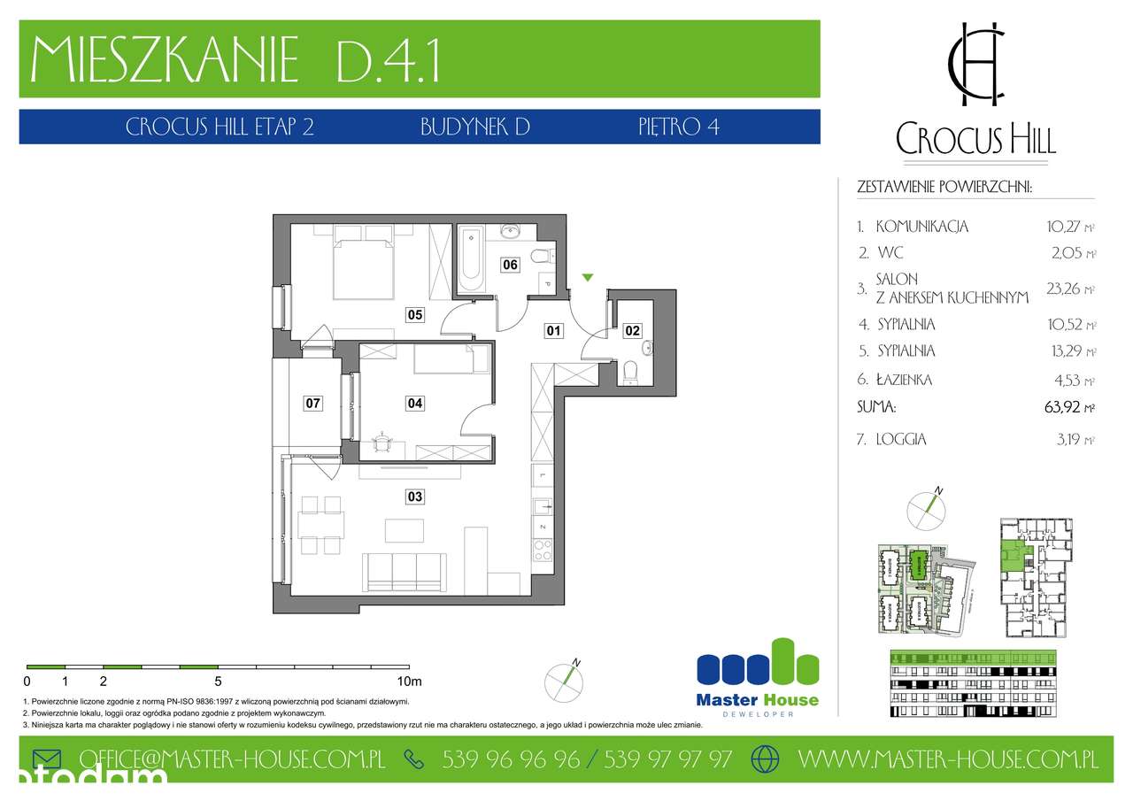 Crocus Hill | mieszkanie D_4_1 - Pełny obrazek: 2/8